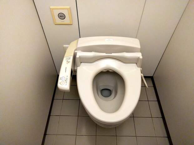 Как устроены японские туалеты туалет, японский