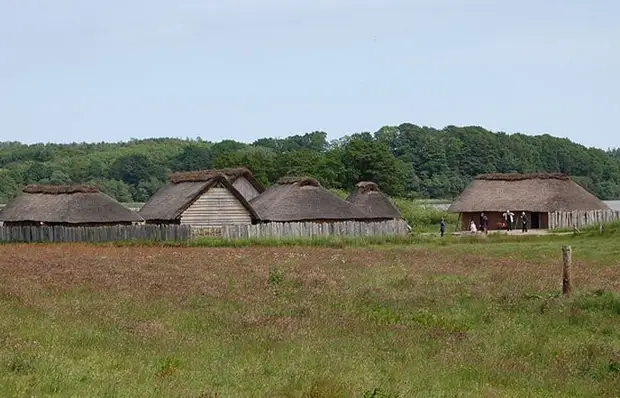 Странное планирование городов викингов. Странное планирование городов викингов.