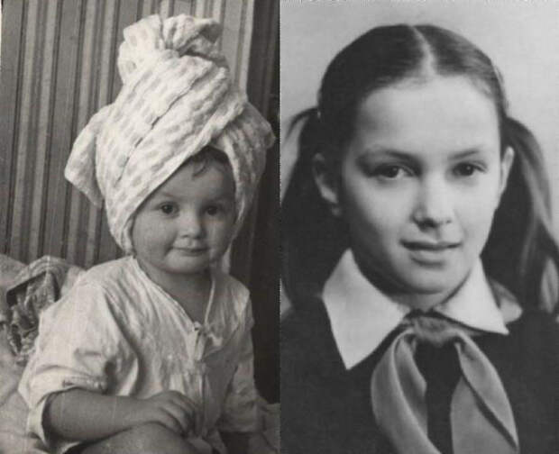 Мария Порошина в детстве, фото "Блок КИНОМИР"