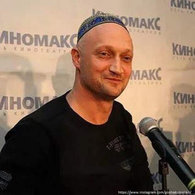Гоша Куценко познакомился с женихом дочери