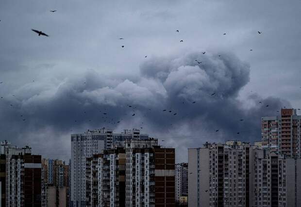 В Киеве без предупреждения раздались взрывы