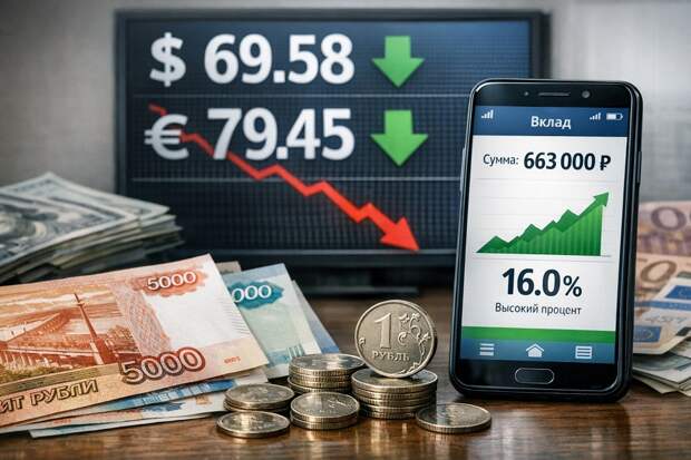 Экономист Балынин спрогнозировал минимальные курсы евро и доллара в 2026 году