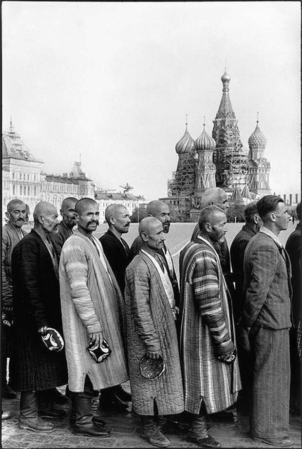 Cartier Bresson19 25 кадров Анри Картье Брессона о советской жизни в 1954 году