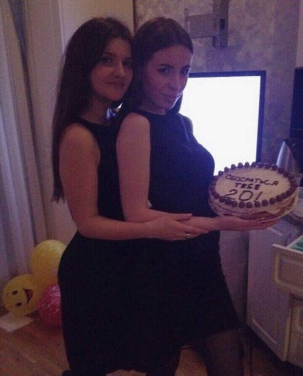 Безумные жители социальных сетей!