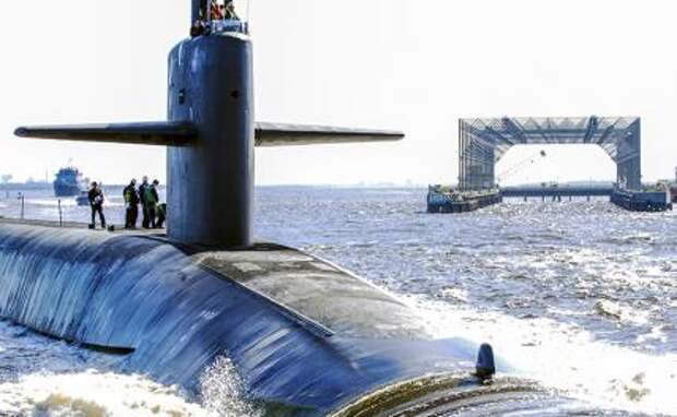 154 «Томагавка» по Крыму: Почему США хотят отправить АПЛ «Огайо» в Чёрном море