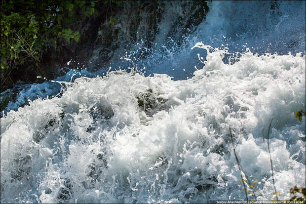 Водопады КРКА