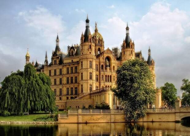 Самые знаменитые замки Германии (1)