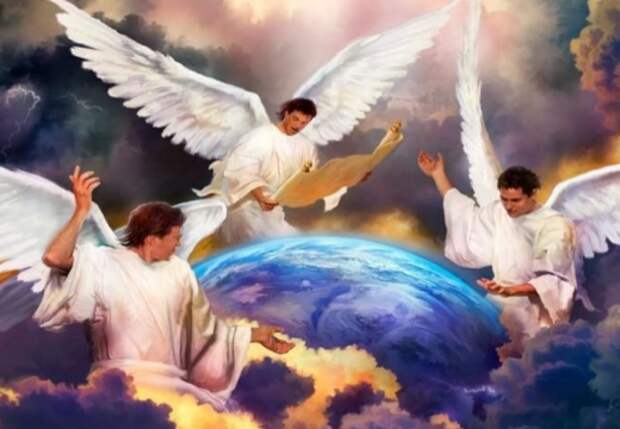Как с помощью молитвы трем ангелам защититься от зла и болезней...