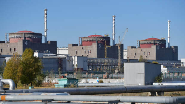 Угроза безопасности: ВСУ уничтожили пост радиационного контроля Запорожской АЭС