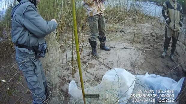 Запрещенный капкан нашли в национальном парке в Приморье