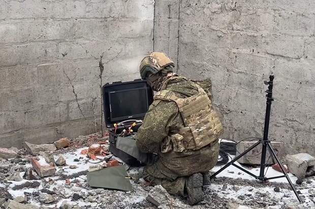 Российские операторы FPV-дронов сорвали доставку материальных средств ВСУ