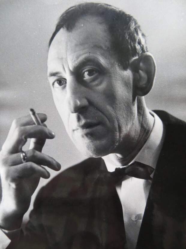 Режиссер и актер Владимир Басов (1923-1987)