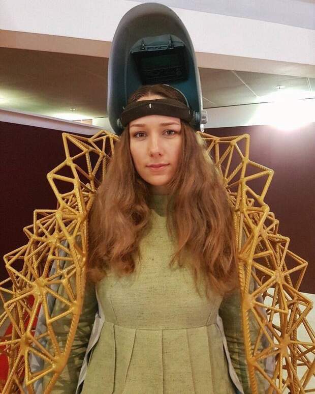 Платье для сварки
