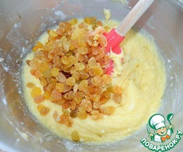 Кексы с сахарной шапочкой Масло сливочное