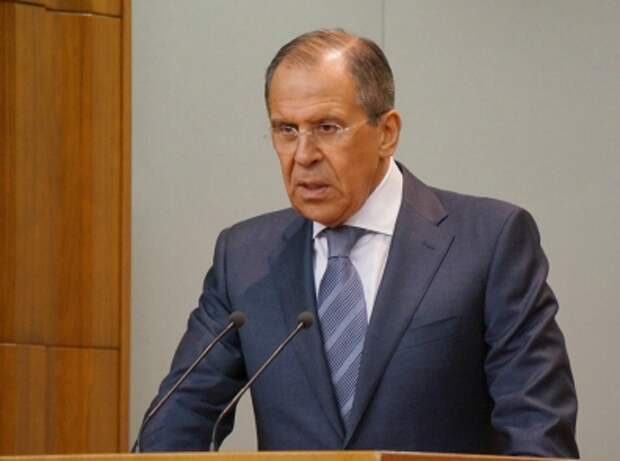 Лавров: Запад новым железным занавесом может себе что-то прищемить