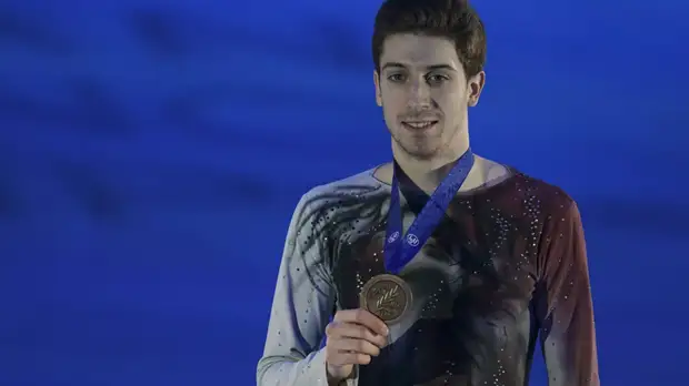 Грузинский фигурист высказался о завоевании бронзы на чемпионате Европы