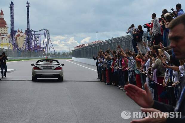 Мечта не одного поколения: первый российский автодром "Формулы-1"