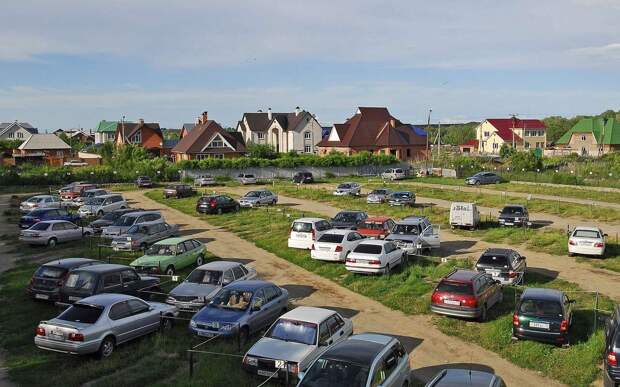 Парковка в СНТ находится в зоне двойного регулирования