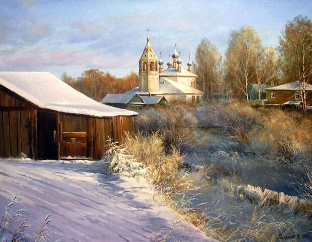 художник Вячеслав Палачев картины – 20