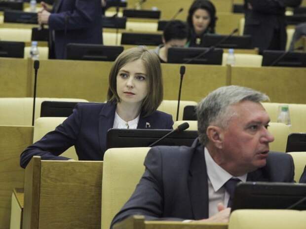 Поклонская посчитала крушение украинского самолета попыткой разжечь войну Поклонская посчитала крушение украинского самолета попыткой разжечь войну