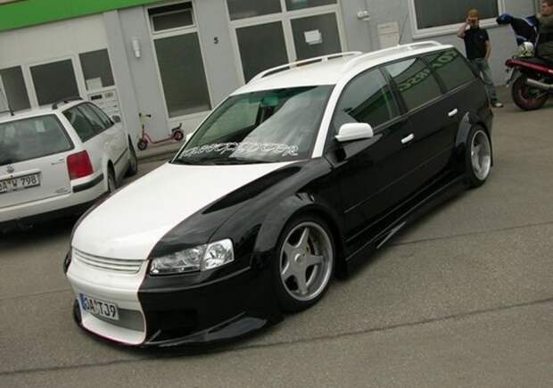 Тюнинг Volkswagen Passat фото