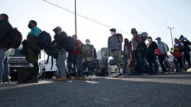 В Мексике число задержанных в 2022 году мигрантов превысило 115 тысяч