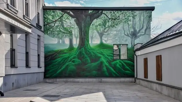 Фасады более 20 бывших зданий АТС в Москве украсят граффити