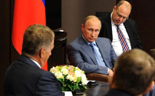 Путин ответил на просьбу главы Финляндии о включении транспондеров российских ВВС