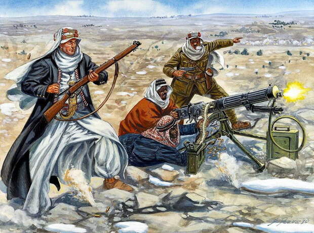 Военные картины Giuseppe Rava