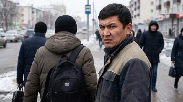 Пранк над мигрантами в Москве пошёл не по плану. Сами себя закопали