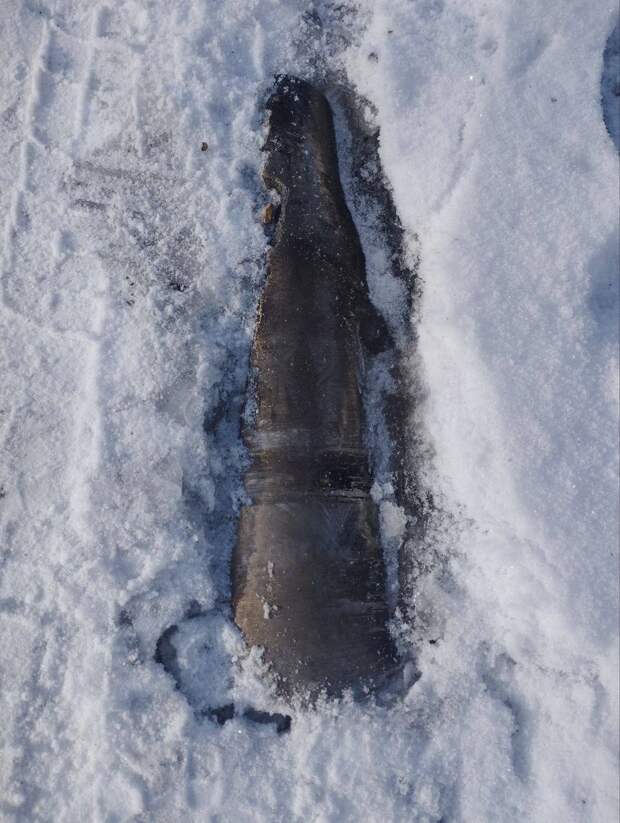 Осколки в Дебальцево