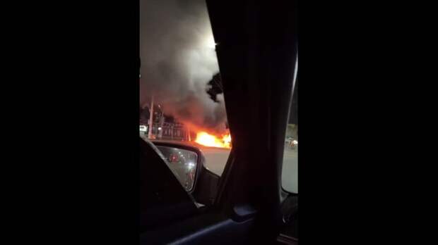 ночью в Мариуполе