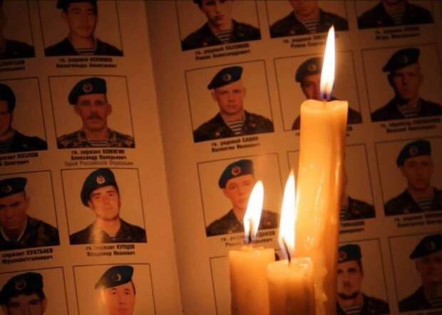 День памяти бойцов 6-й роты на высоте 776.0