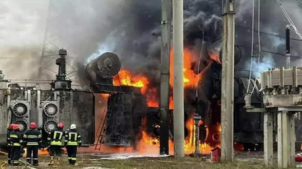 Системное выбивание украинской энергетики