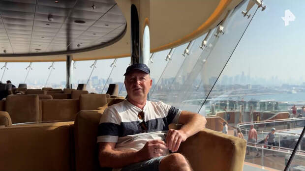 "Ни улететь, ни уплыть": корреспондент РЕН ТВ в Дубае сообщил об отмене круизов