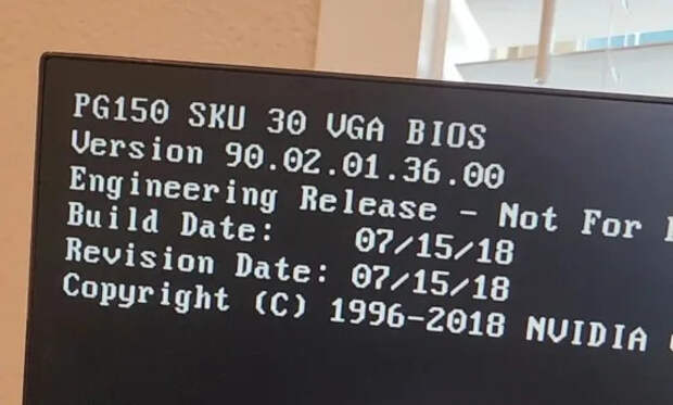 Редкий прототип NVIDIA GTX 2080 Ti всплыл спустя 7 лет — еще до ребрендинга в RTX