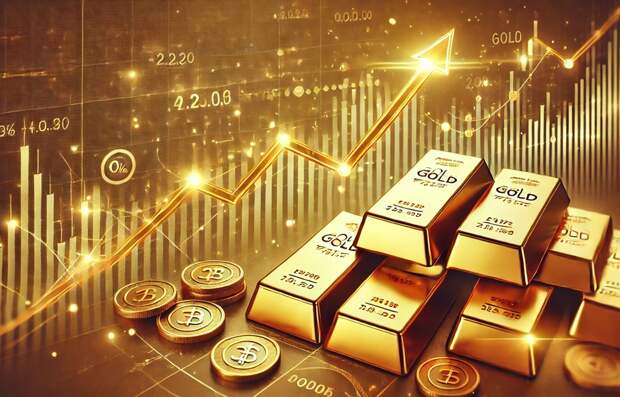 Цены на золото растут 29 января из-за устойчивого спроса на активы-убежища