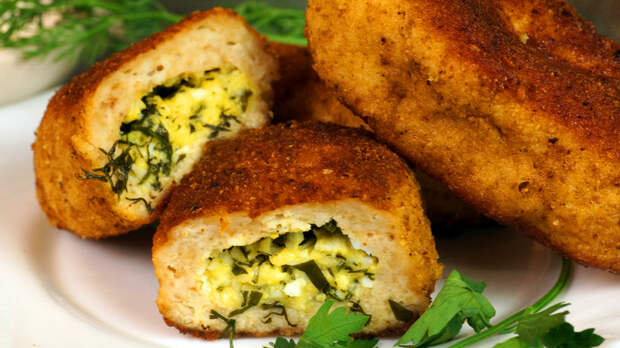 Котлеты "ПТИЧЬЕ МОЛОКО" Еда, Кунария, Кухня, Рецепт, С дедом за обедом, Котлеты, Видео, Длиннопост