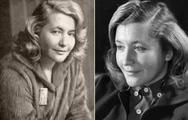 Юлия Друнина | Фото: amibs.ru и cult-and-art.net