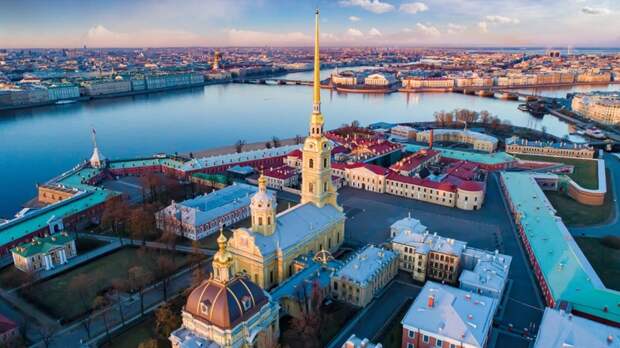Абсолютный температурный рекорд апреля побит в Санкт-Петербурге