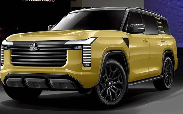 Абсолютно новый Mitsubishi Pajero представят уже в этом году