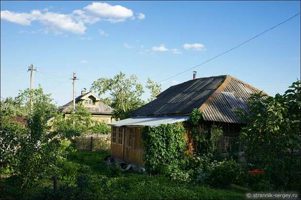 Русский дух в старинном селе