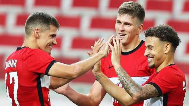 Спартак разрывает всех и выигрывает Кубок Париматч!