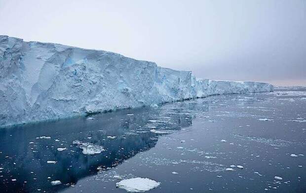 Угрозы затопления Петербурга из-за таяния «ледника Судного дня» нет