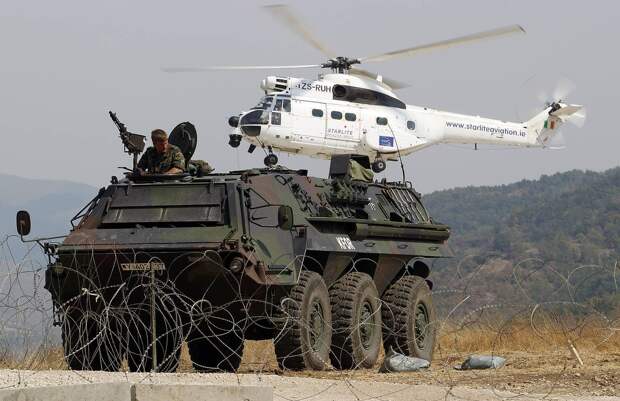 Украина попыталась применить в зоне СВО редкую технику из секретной поставки