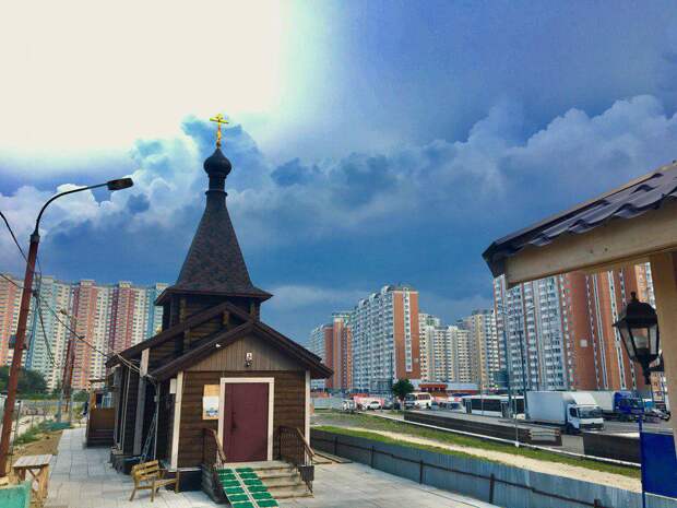 Храм Покрова Пресвятой Богородицы. Фото: открытый источник