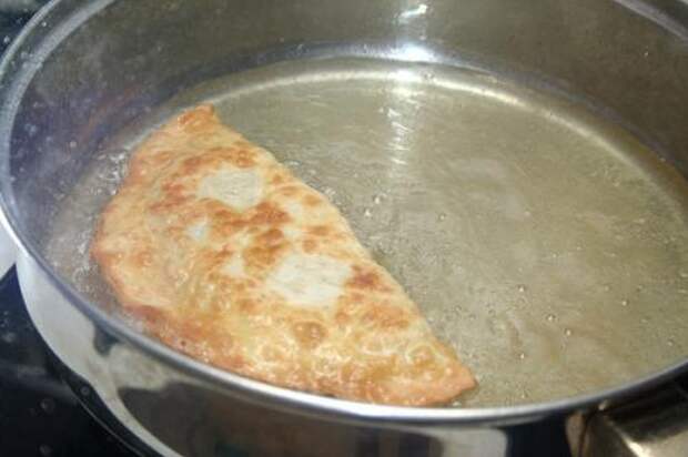 жарим чебуреки