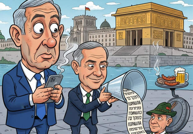 Нетаньяху доверял ему больше всех. Канцлер Израиля сливал гостайны немцам?