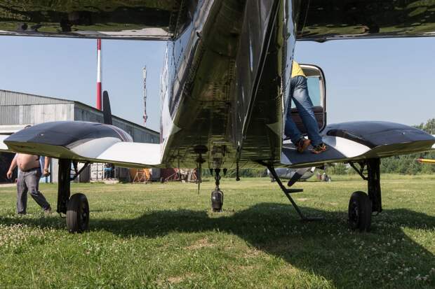 Cessna-T310R в России.
