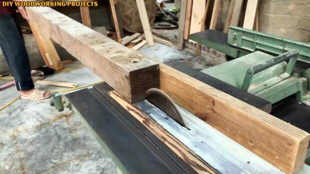 Как сделать складную лестницу из дерева